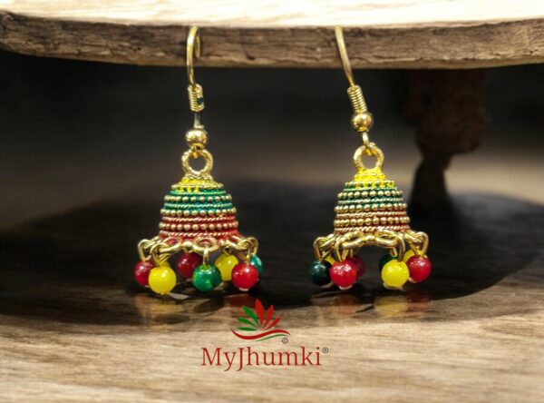 Oxidised Jhumka Earring For Women